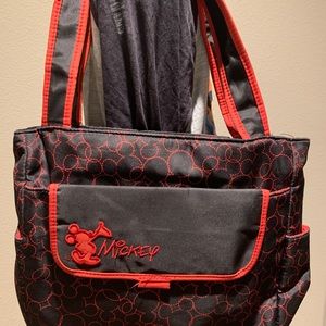 Mickey Mouse diaper bag